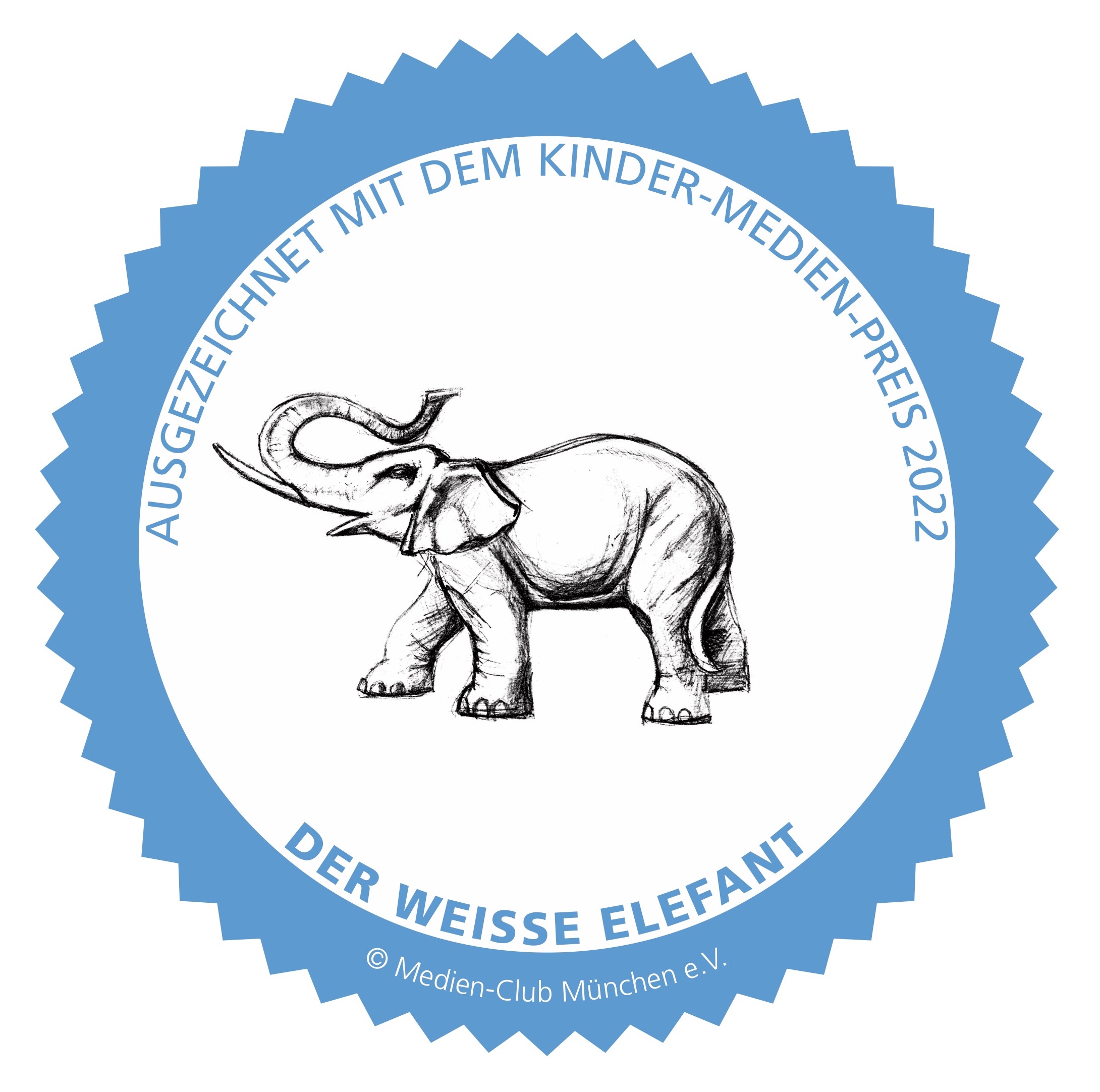Preis Weisser Elefant Kategorie Publikumspreis ab 7. Klasse (1. Platz)